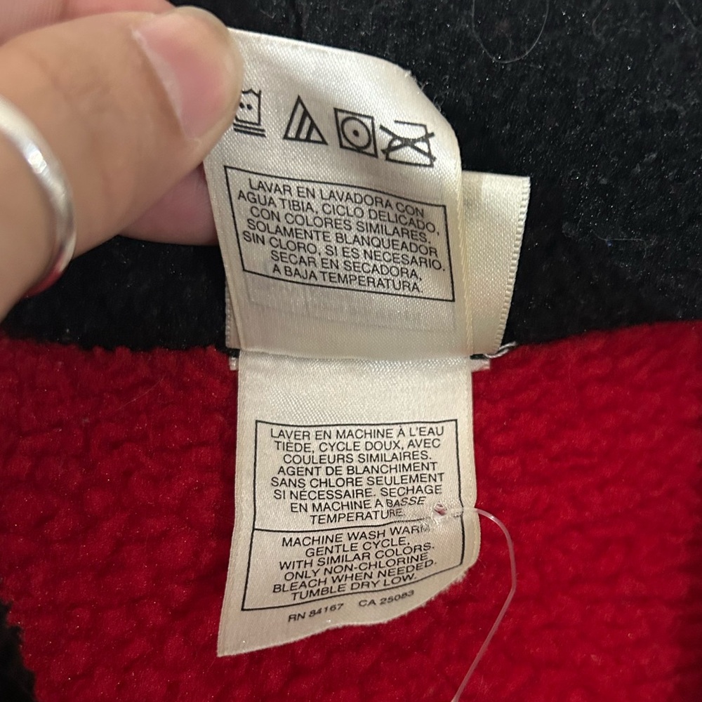 Vintage Disney Pooh & tiger fleece toggle button jacket - Picture 4 of 12